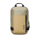 tomtoc Navigator T24 Sling bag petnešų krepšys, kreminis