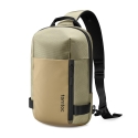 tomtoc Navigator T24 Sling bag shoulder bag, beige