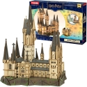 PPuremind Harry Potter Saliekamais koka modelis Hogsmeidas ēka Astronomijas tornis 3D puzle DIY PPuremind Harry Potter Saliekamais koka modelis Hogsmeidas ēka Astronomijas tornis 3D puzle DIY