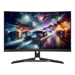 Lenovo Legion R27qc-30 монитор для ПК 68,6 cm (27") 2560 x 1440 пикселей Quad HD LED Черный