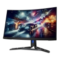 Lenovo Legion R27qc-30 computer monitor 68.6 cm (27") 2560 x 1440 pixels Quad HD LED Black