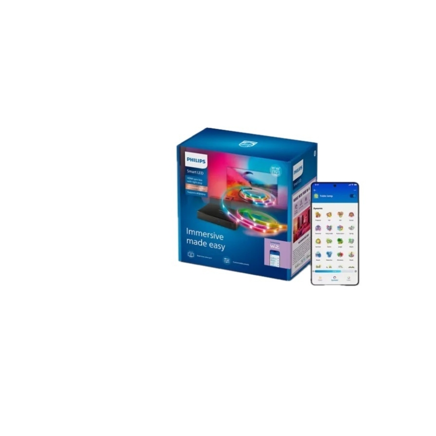 Philips Smart Lighting Sync box 2.0 for TV light strip 75"-85" – 2