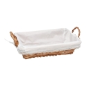 Basket with Handles, Rectangular, 36.00 × 24.00 × 9.00 cm