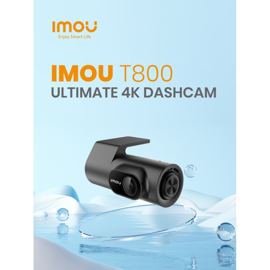Imou T800 dashcam 4K Ultra HD Wi-Fi DC Black – 2