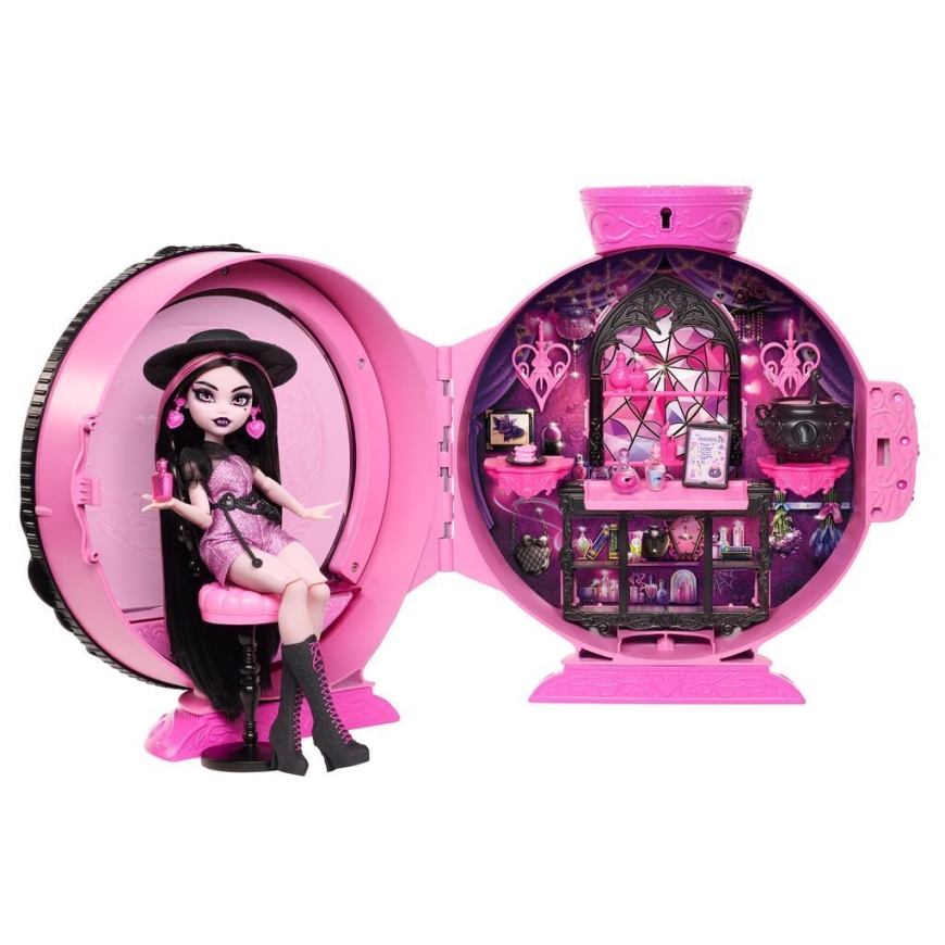 Monster High Potion Reveal Draculaura leikkisetti – 3