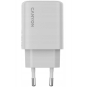 Canyon OnCharge 200 20W 1xPD 1xQC EU Белый Canyon OnCharge 200 20W 1xPD 1xQC EU Белый