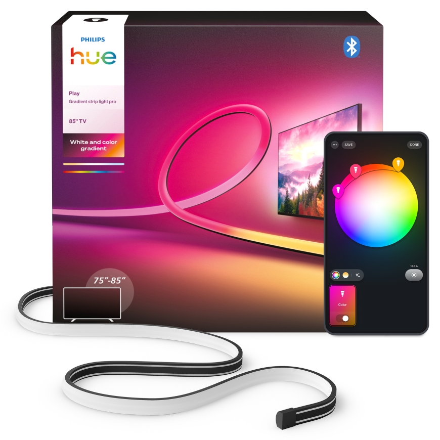 Philips Hue Play Gradient valgusriba Pro, 85" – 5