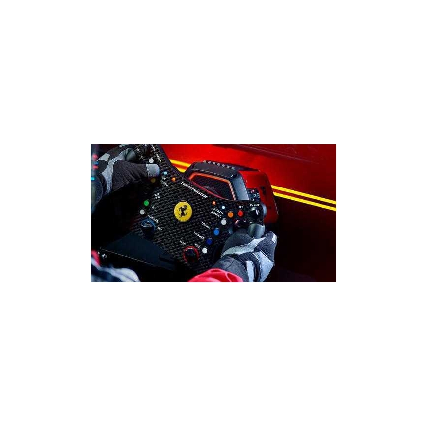 Thrustmaster T818 Ferrari 488 GT3 Simulaator Must/ Punane
