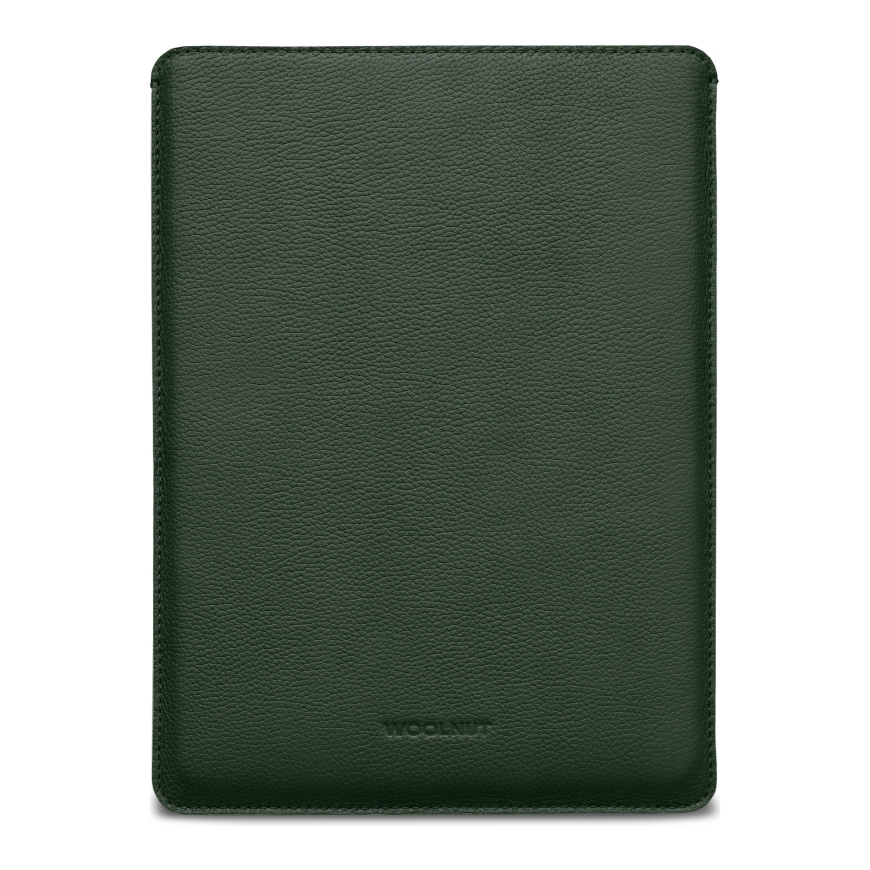 Woolnut odinė rankovė MacBook Neo, žalia – 2