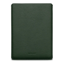 Woolnut Leather Sleeve for MacBook Neo, green Woolnut Leather Sleeve for MacBook Neo, green