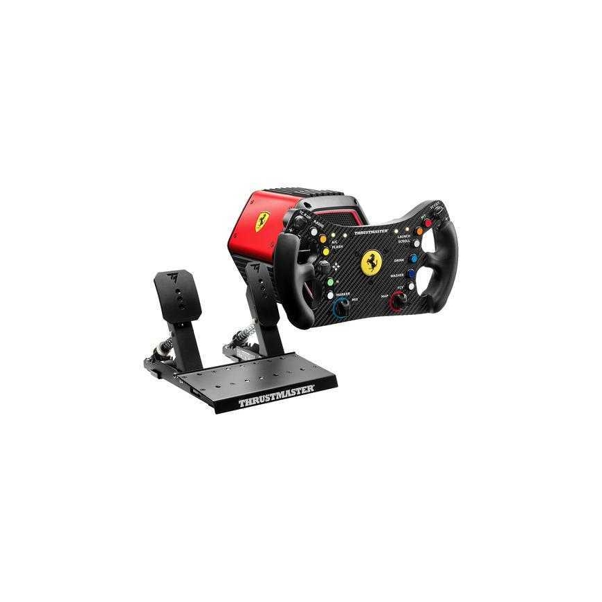 Thrustmaster T818 Ferrari 488 GT3 Simuliatorius Juodas/Raudonas – 2