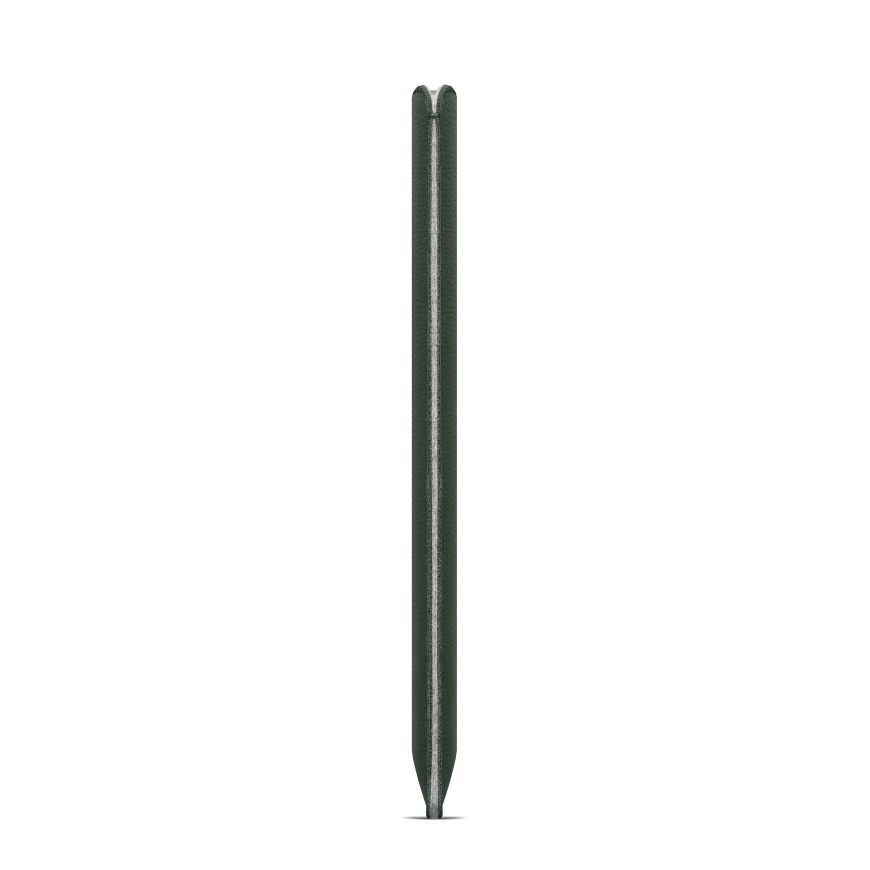 Woolnut ādas vāciņš MacBook Neo, zaļš – 3
