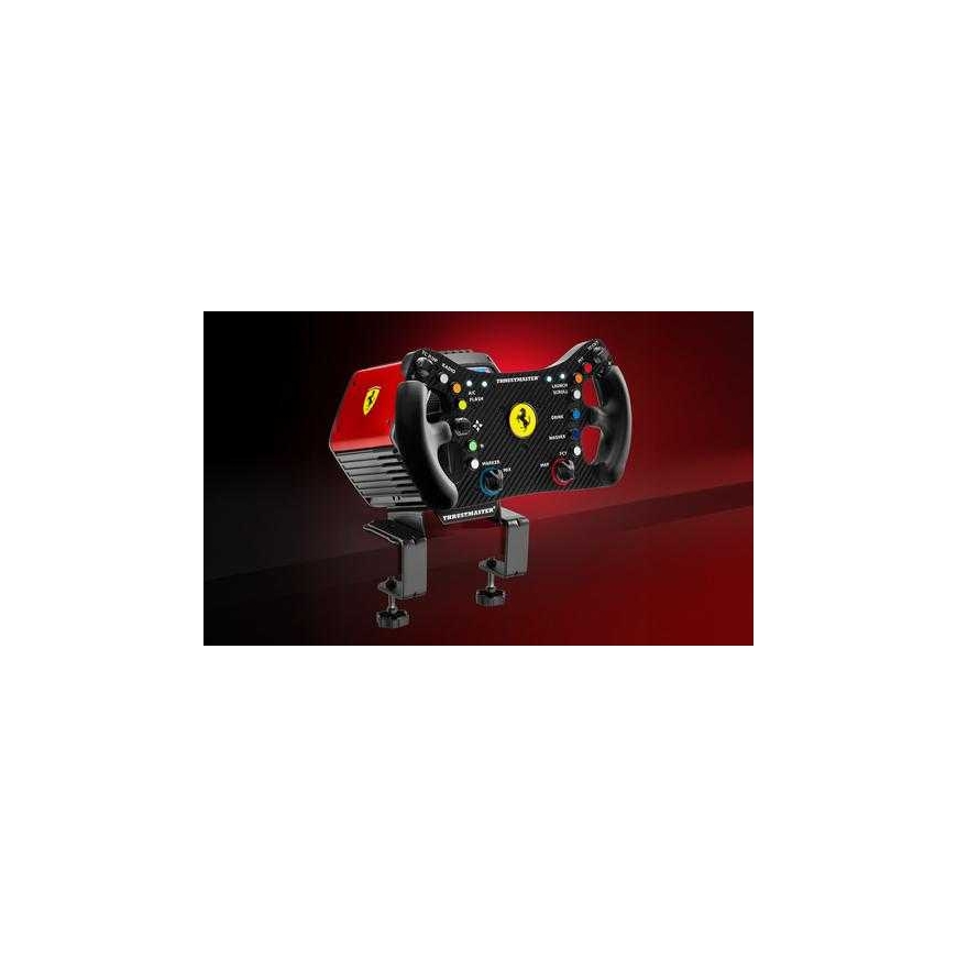 Thrustmaster T818 Ferrari 488 GT3 Simulaator Must/ Punane – 4