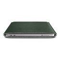 Woolnut Leather Sleeve for MacBook Neo, roheline Woolnut Leather Sleeve for MacBook Neo, roheline