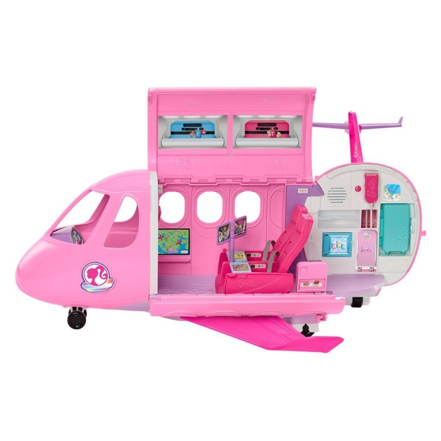 Barbie Svajonių Lėktuvas, lėktuvo žaislų rinkinys – 2