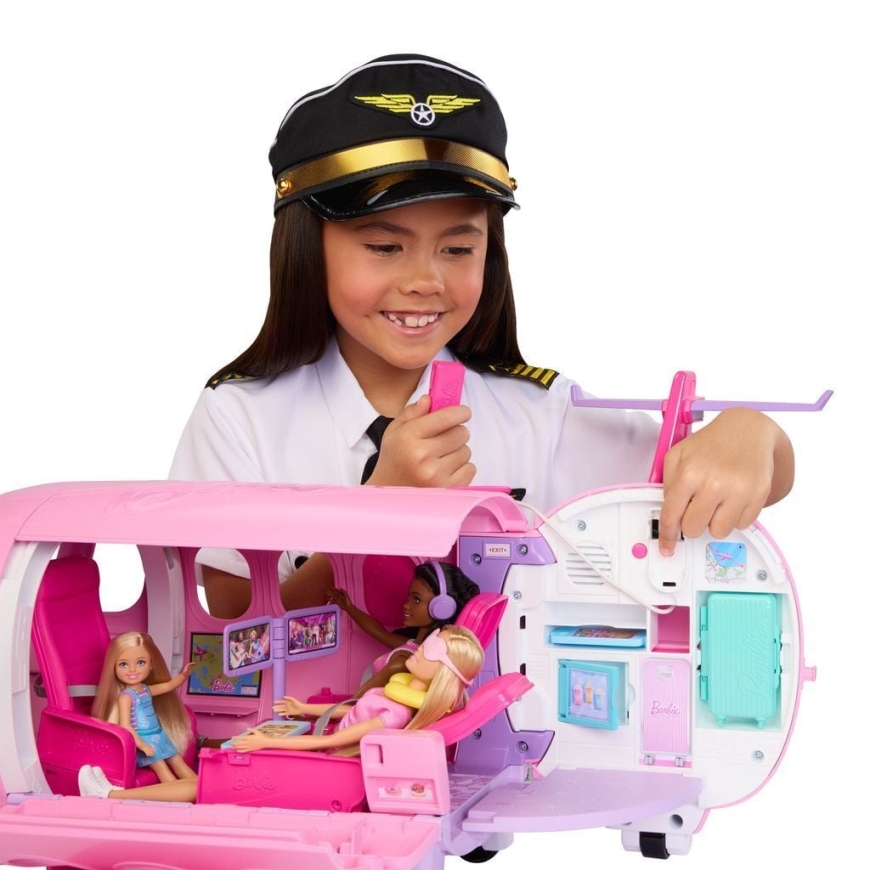 Barbie Unistuste Lennuk, lennukimänguasjade komplekt – 5