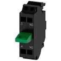 Siemens Siemens SIRIUS ACT contact block 1Z (3SU1400-2AA10-3BA0) Siemens Siemens SIRIUS ACT contact block 1Z (3SU1400-2AA10-3BA0)