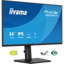 iiyama ProLite XB2491H-B1 монитор для ПК 60,5 cm (23.8") 1920 x 1080 пикселей Full HD ЖК Черный