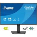 iiyama ProLite XB2491H-B1 PC lamekuvar 60,5 cm (23.8") 1920 x 1080 pikslit Full HD LCD Must iiyama ProLite XB2491H-B1 PC lamekuvar 60,5 cm (23.8") 1920 x 1080 pikslit Full HD LCD Must