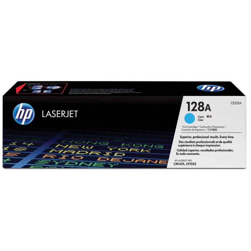 HP CE321A Nr.128A cianas
