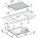 Miele KM 8565 FL - indukcijos viryklė, 60 cm Miele KM 8565 FL - indukcijos viryklė, 60 cm
