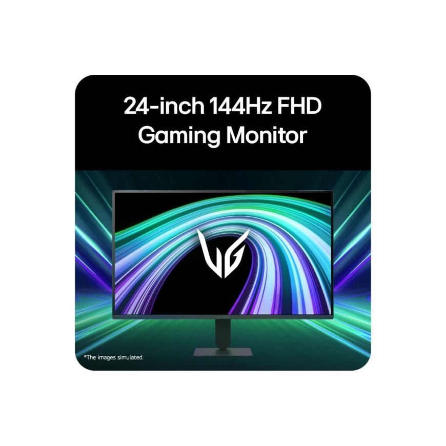 LG 24G411B-B.AEU 23.8" IPS 16:9 – 5
