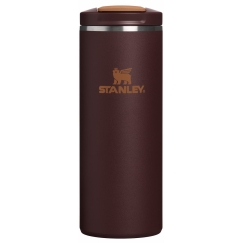 Stanley Transit FlipTop puodelis, 350 ml, kavos rudas