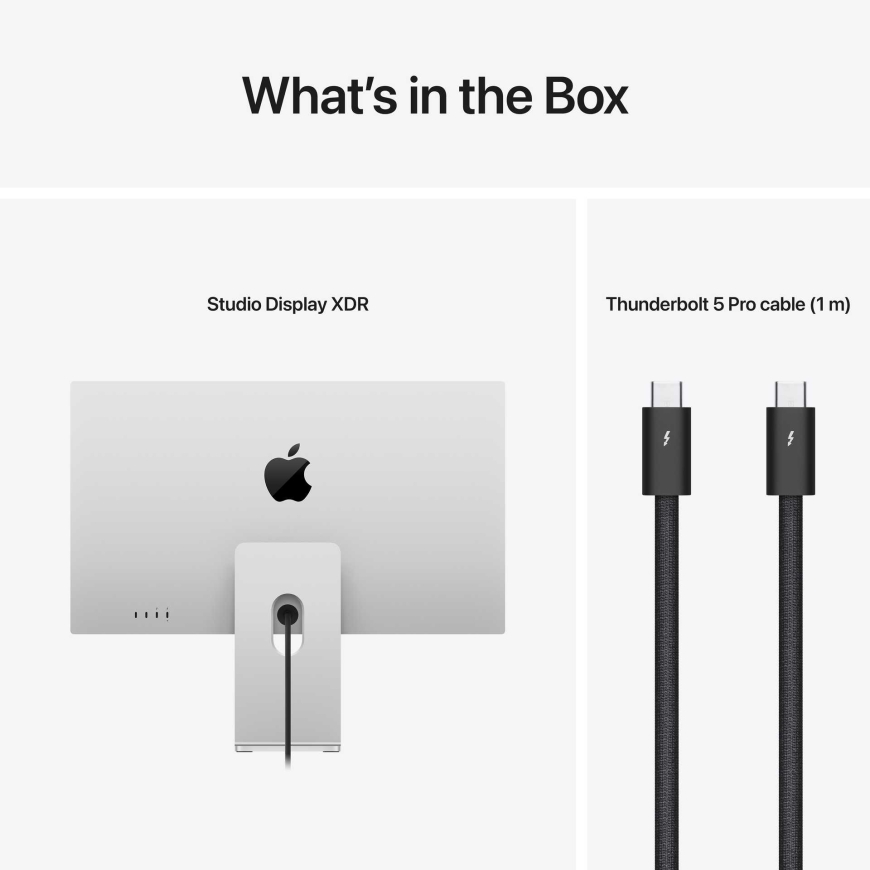 Apple Studio Display XDR standarta stikls bez statīva 27" IPS 16:9 MFEN4Z/A – 2