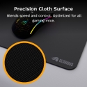 Glorious Gaming Glorious Mouse Pad 2 Large Extended - Edgeless - Black Glorious Gaming Glorious Mouse Pad 2 Large Extended - Edgeless - Black