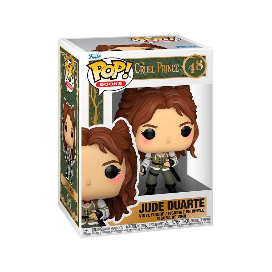 FUNKO POP! Vinyl Figure: The Cruel Prince - Jude Duarte, ~10.4 cm