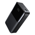 JR-QP192 Star Series Mini 20000mAh 22.5W Powerbank with Digital Display Black