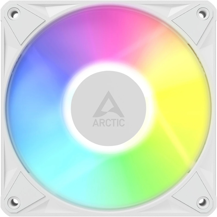 Arctic BioniX P12 A-RGB Fan Computer Case Fan 12 cm White 3 pcs. (ACFAN00338A) – 2