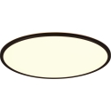 Trio Scott ceiling lamp, 3600 lm, 3000-6500 K, LED 30 W, matte black