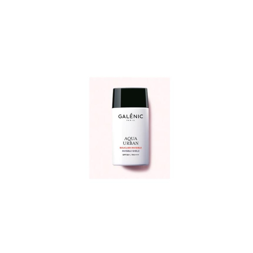 Galenic Aqua Urban Invisible Shield Spf50+ face cream with UV protection 40ml