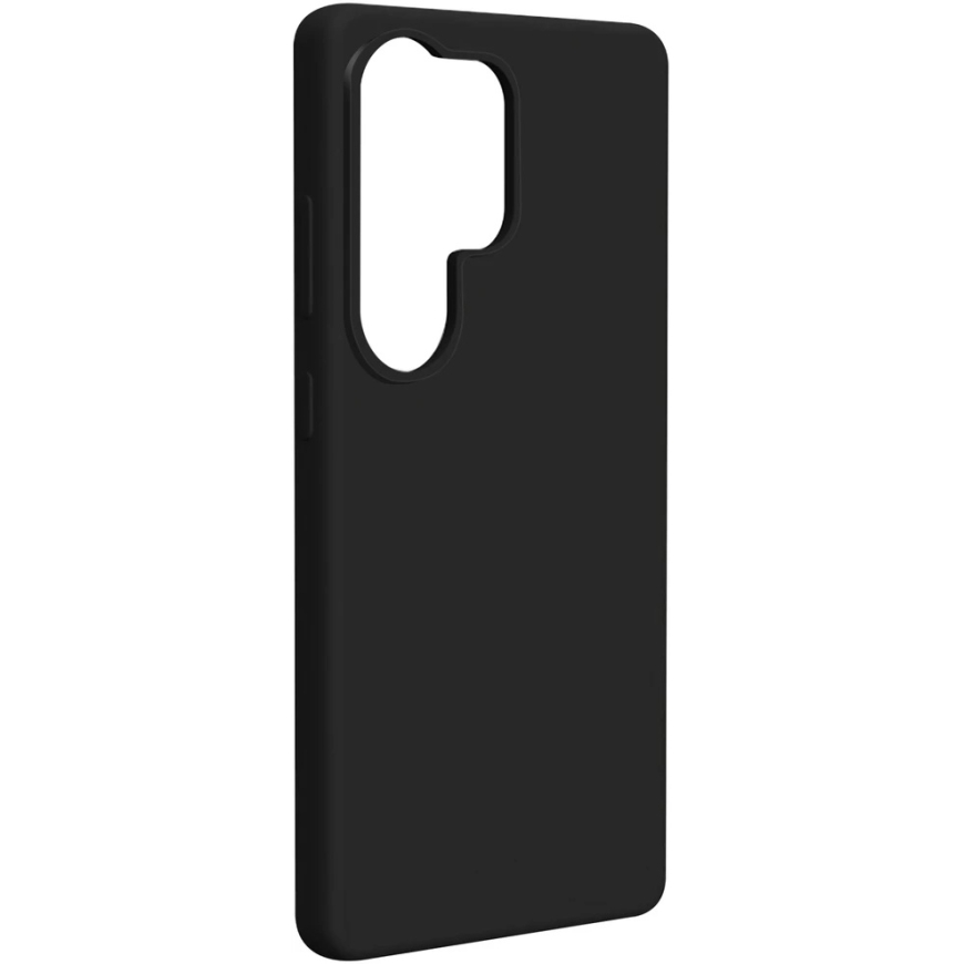 Black silicone magnetic case for Samsung Galaxy S25 Ultra – 4