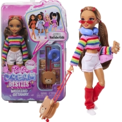 Mattel BARBIE DREAM BESTIES lėlė Teresa (kelionių tema) (JMV18)