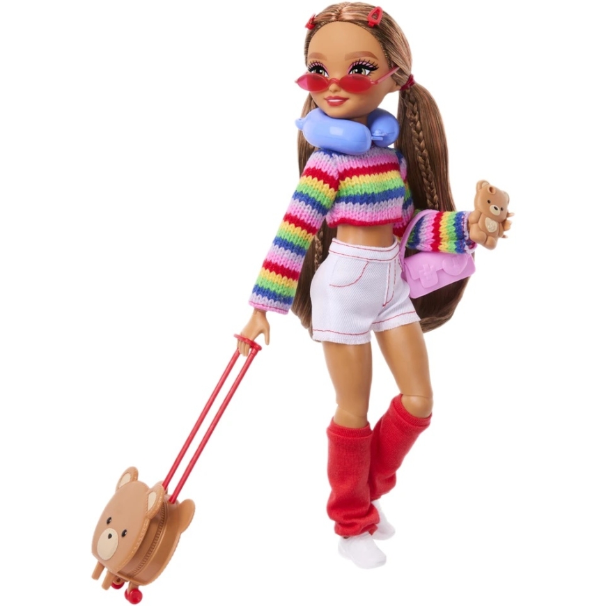 Mattel BARBIE DREAM BESTIES lėlė Teresa (kelionių tema) (JMV18) – 2