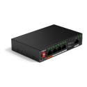 Dahua Technology PoE SF1005P Unmanaged L2 Fast Ethernet (10/100) Power over Ethernet (PoE) Black