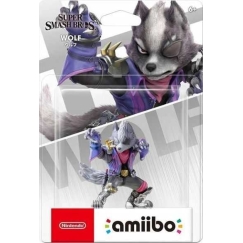 Nintendo Amiibo Super Smash Bros - Wolf