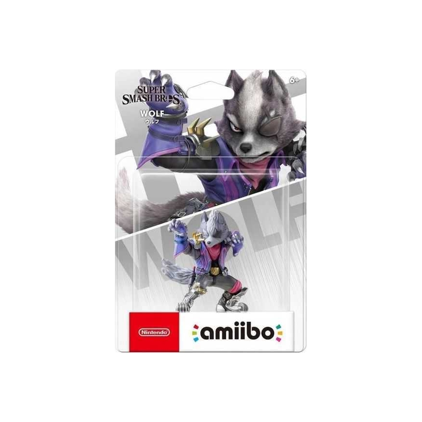 Nintendo Amiibo Super Smash Bros - Wolf