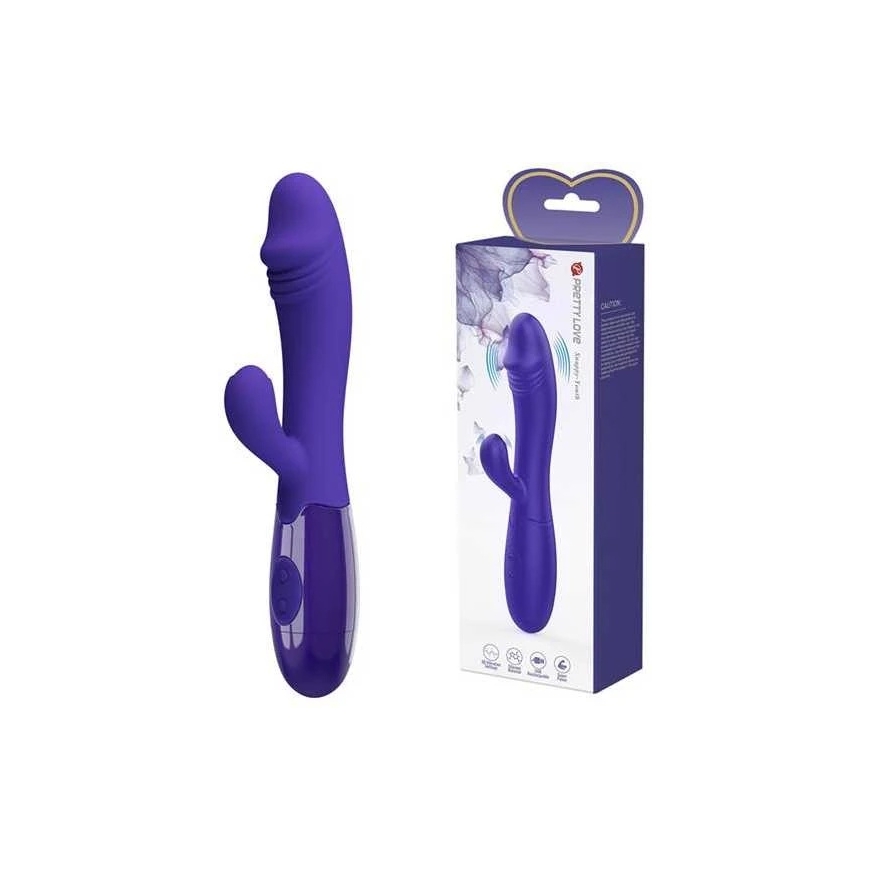 Pretty Love Led PRETTY LOVE - SNAPSY YOUTH VIBRATOR AND G SPOT STIMULATOR, VIOLET