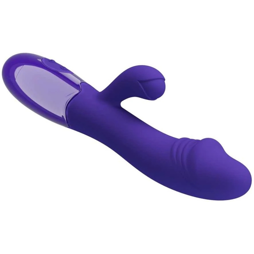 Pretty Love Led PRETTY LOVE - SNAPSY YOUTH VIBRATOR AND G SPOT STIMULATOR, VIOLET – 3