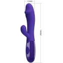Pretty Love Led PRETTY LOVE - SNAPSY YOUTH VIBRATOR AND G SPOT STIMULATOR, VIOLET
