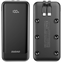 Ulkoakku Power Bank Dudao K15 22.5W 10000mAh musta