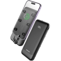 External Battery Power Bank Dudao K15 22.5W 10000mAh black