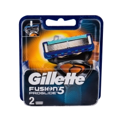 Gillette Fusion5 Proglide nomaiņas galviņas skuveklim, 2 gab.