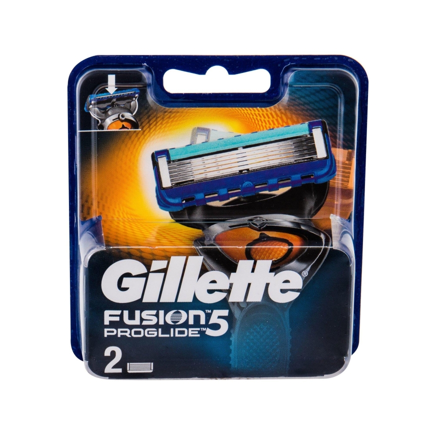Gillette Fusion5 Proglide -varaosat, 2 kpl.