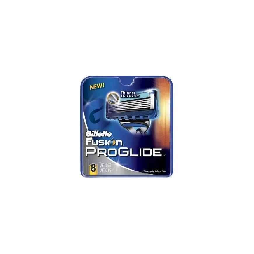 Gillette Fusion5 Proglide Replacement Heads razor blades, 2 pcs. – 2