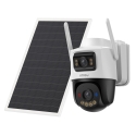 Imou AOV Dual 5MP + 5MP Kääntyvä alusta IP-turvakamera Ulkona 2880 x 1620 pikseliä Seinä Imou AOV Dual 5MP + 5MP Kääntyvä alusta IP-turvakamera Ulkona 2880 x 1620 pikseliä Seinä