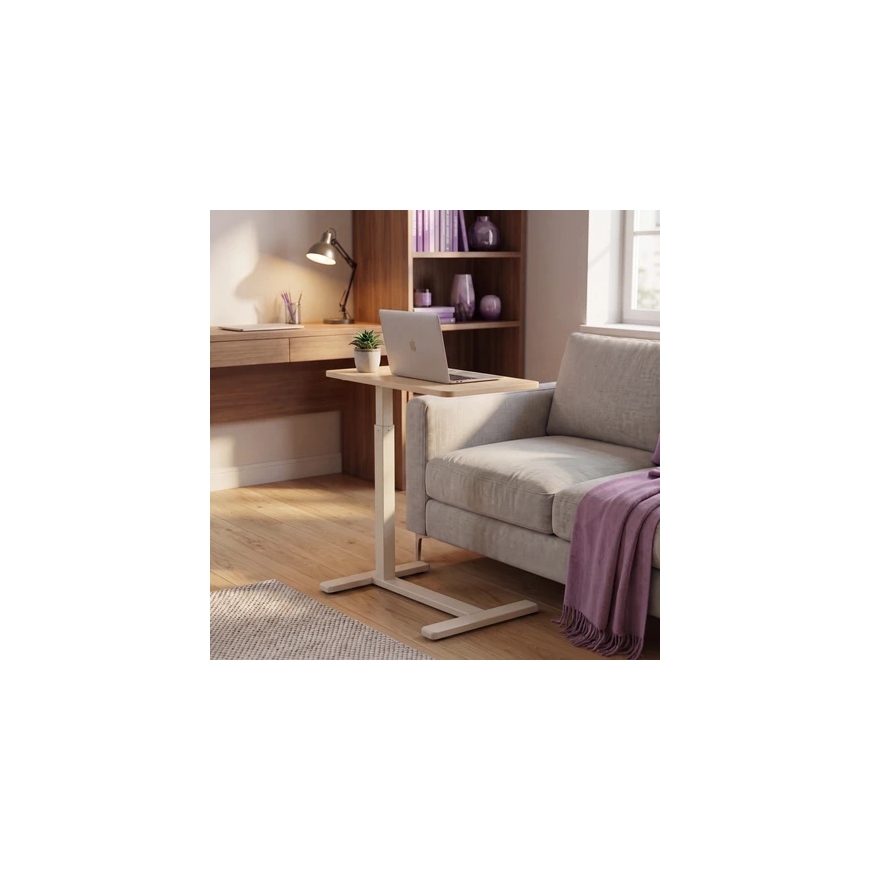 Spacetronik Buddy25 White Wooden Helper Table – 4